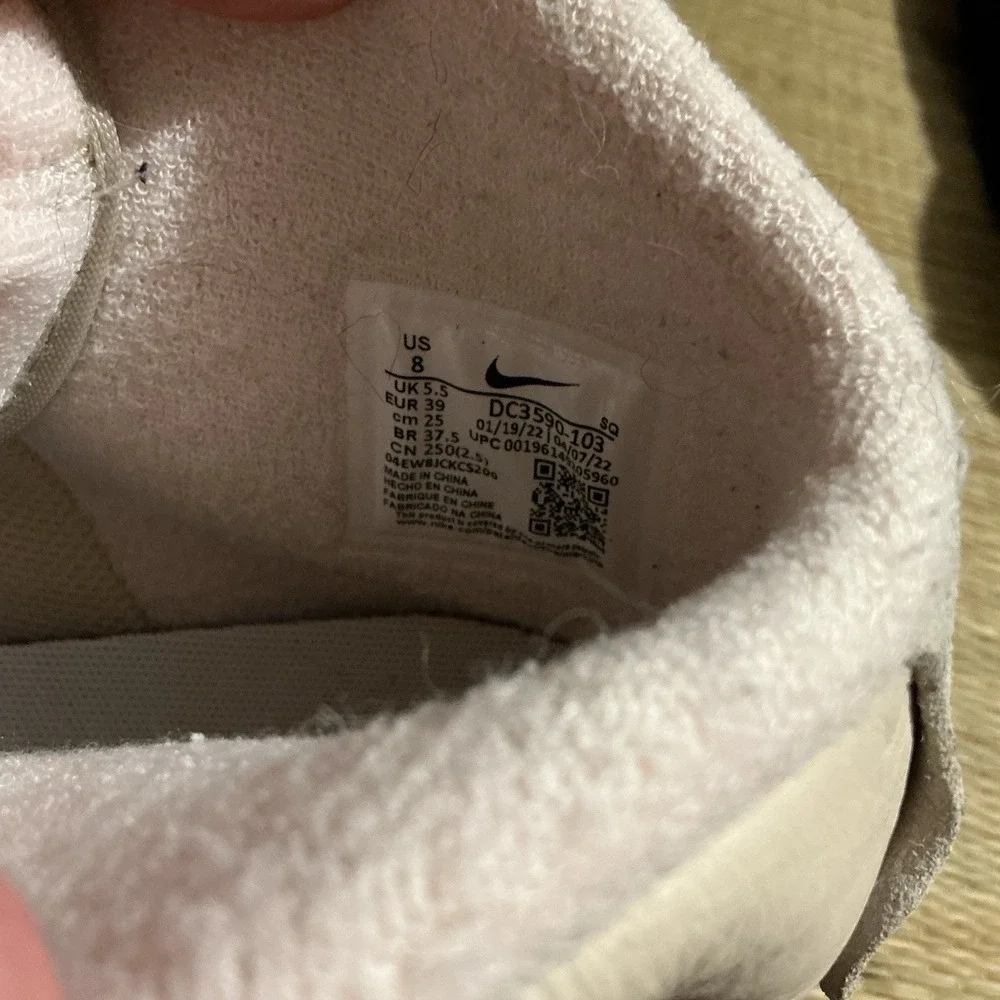 Nike Air Force 1 Sculpt Hi Top Sneaker Sand Soft Pink US 8 EU 39 DC3590 103